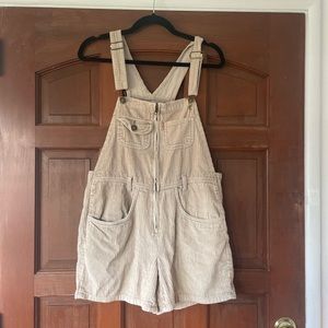 Vintage 90s corduroy overalls